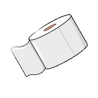 Toilet Paper Sticker