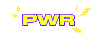 Pwr Sticker by TEAM PWRHOUSE
