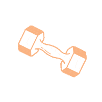 pwrfitstudios fitness fit renee pwr Sticker