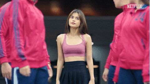 Maris Racal Vibration GIF by Netflix Philippines