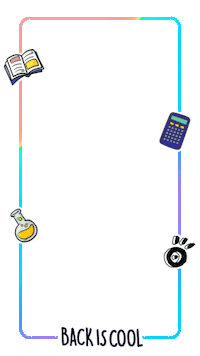 Backiscool Sticker by Convexo Poa