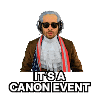 Moment Canon Sticker