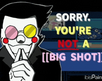 Big Shot Deltarune GIF