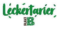 Vegan Bio Sticker by PLANT B