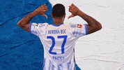 Kevin Prince Boateng Bundesliga GIF by Hertha BSC