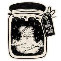 carapan_allthingsbread bread pan sourdough masa madre Sticker