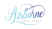 Airborne Sticker by Pole & Aerial Divas