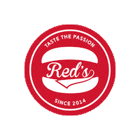 redsguadalajara burgers reds papas hamburguesas Sticker