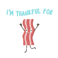 Food Thanks Sticker by Keto-Mojo