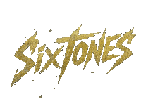 Gold Jesse Sticker