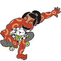 Skate Sticker