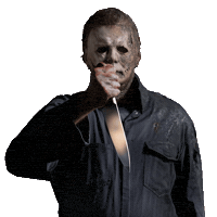 Hk8Bnr Sticker by Halloween Kills - Face Your Fate