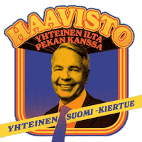 Haavisto2024 Sticker by Atte Harjanne