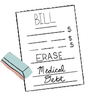 Medical Bills Medication Sticker by All Better