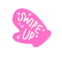 Swipe Up New Year Sticker