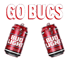 Tampa Bay Cheers Sticker by Bud Light