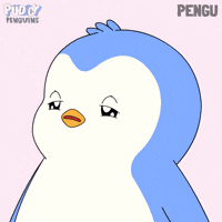 Tired Sleep GIF by Pudgy Penguins