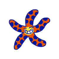 Zeester Sticker by Maritiem Museum Rotterdam