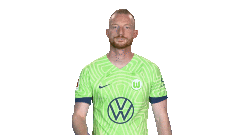 Maximilian Arnold No Sticker by VfL Wolfsburg