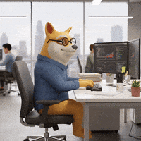 Working Shiba Inu GIF by Doge Pound