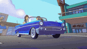 Vibes Driving GIF by Homies