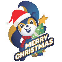 Feliz Navidad Christmas Sticker by DBS Bank Ltd