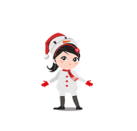 Christmas Santa Sticker by DBS Bank Ltd