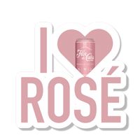 Rose Hard Seltzer Sticker by flordecana