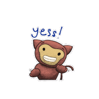 Yes Agree Sticker