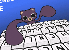 Big Eyes Hello GIF