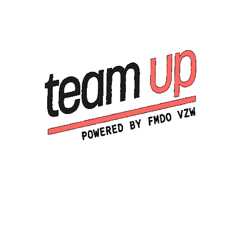 Teamup Sticker by FMDO vzw