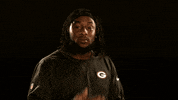 Green Bay Packers Love GIF by Martellus Bennett's Text Back Pack