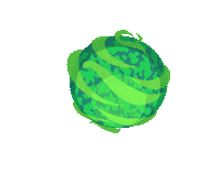 Planet Galaxy Sticker