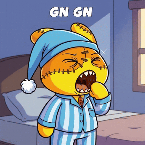 RugDollz goodnight sweetdreams dreambig sleeptight GIF