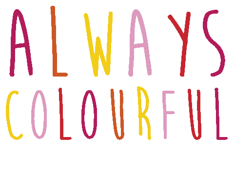 Always Colourful Sticker by Always Kalanchoe