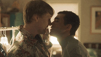 Tv Show Kiss GIF by Everything's Gonna Be Okay