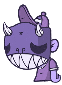 Sad Mood Sticker