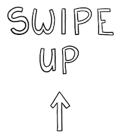 Sticker Swipe Up Sticker by Rafs Design