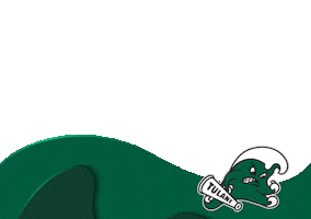 Tulane Football Sticker by GreenWave