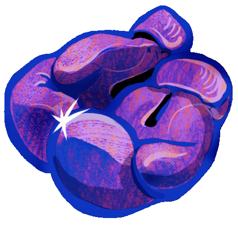 going_artist giphyupload sport boxing gloves Sticker