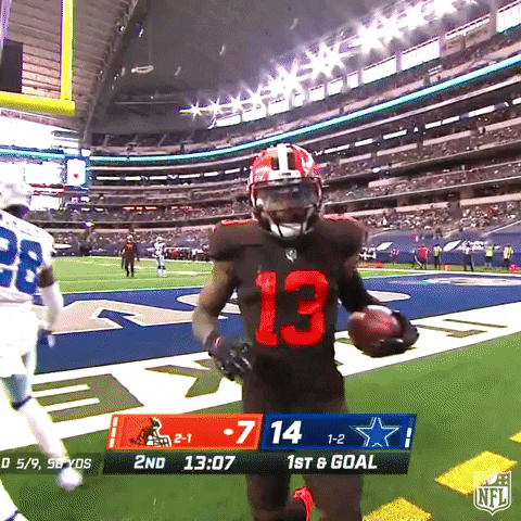 Regular Season Hello GIF by NFL