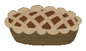 Comida Pie Sticker