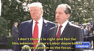 news donald trump c-span alex acosta GIF