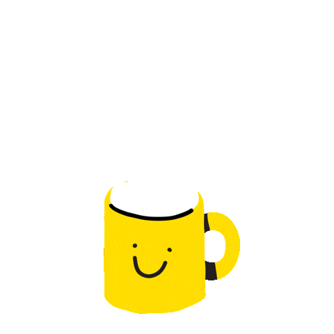 Happy Hot Chocolate Sticker by souldesign