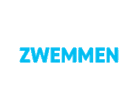 oosterhout wik warande wik de wasbeer recreatieoord de warande Sticker