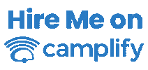 Van Life Hire Me Sticker by Camplify