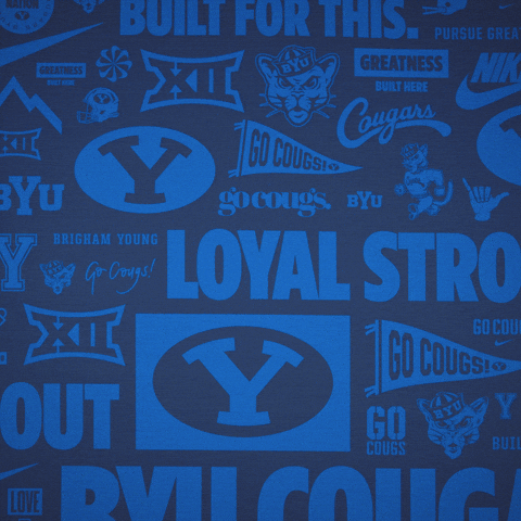 Ncaa Volleyball Go Cougs GIF by BYU Cougars