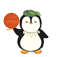 Lebron James Spinning Sticker by Pudgy Penguins