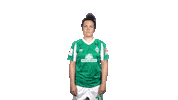 Stephanie Werderfrauen Sticker by SV Werder Bremen