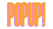 Popupdulabel Sticker by Pete The Monkey